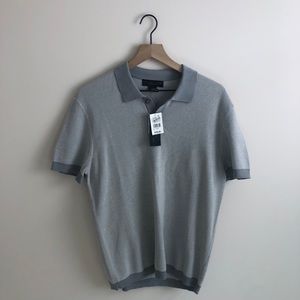 Bloomingdales Cotton Button Up Collared Shirt